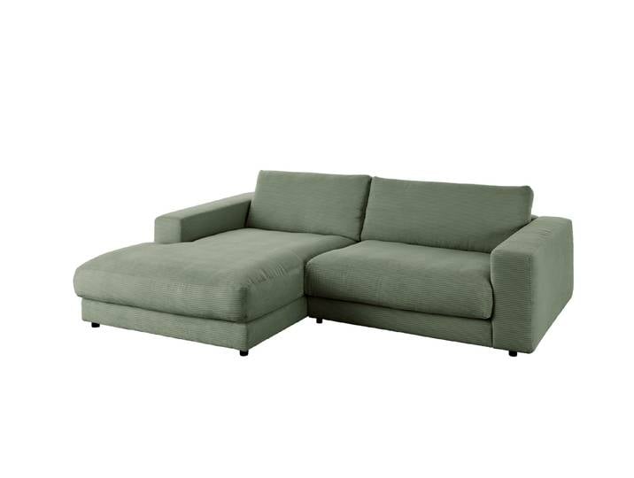 Candy High End Ecksofa Cord 270x190 cm