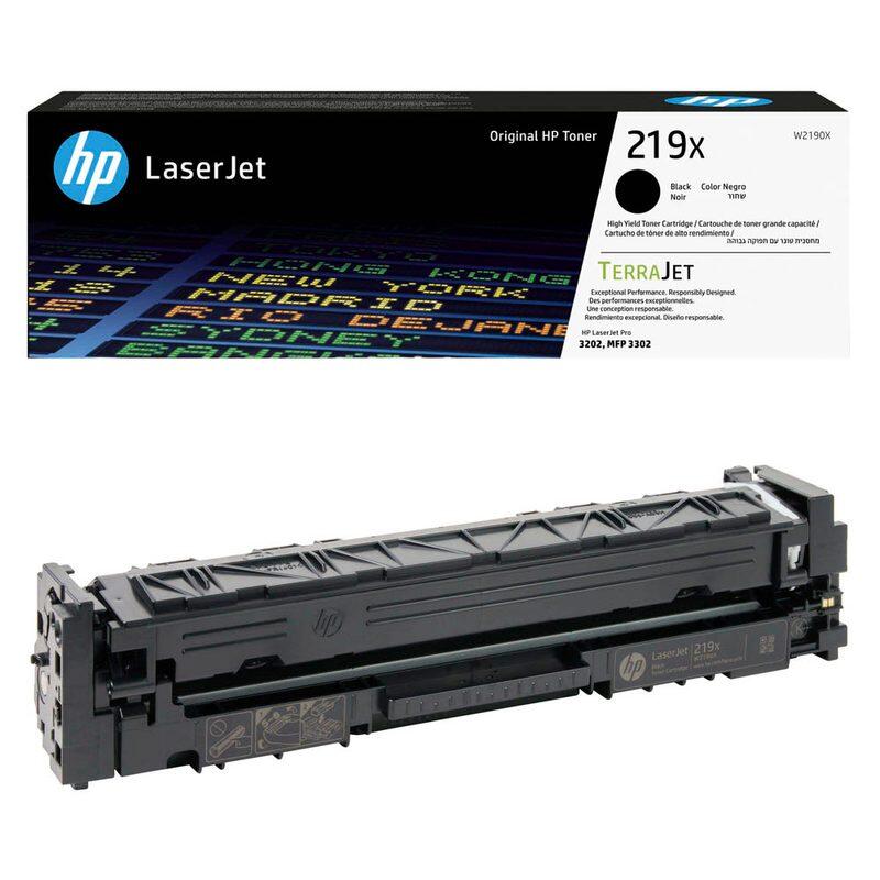 HP Inc. HP Original 219X Toner - schwarz (W2190X)