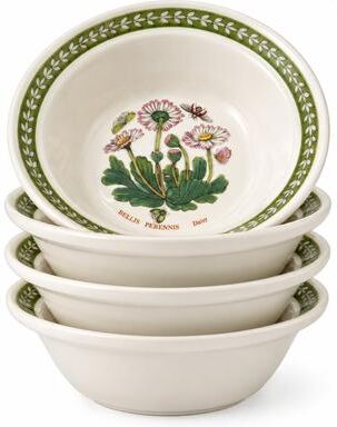 Portmeirion Botanic Garden Etchings Earthenware Oatmeal Bowl