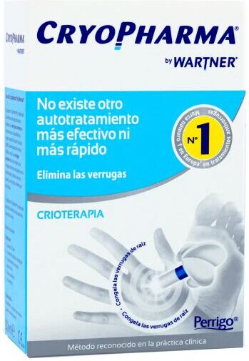 Wartner Treatment for Cryopharma Warts 50 ml