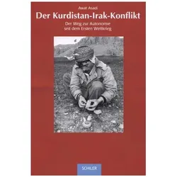 Der Kurdistan - Irak - Konflik, Sachbücher von Awat Asadi