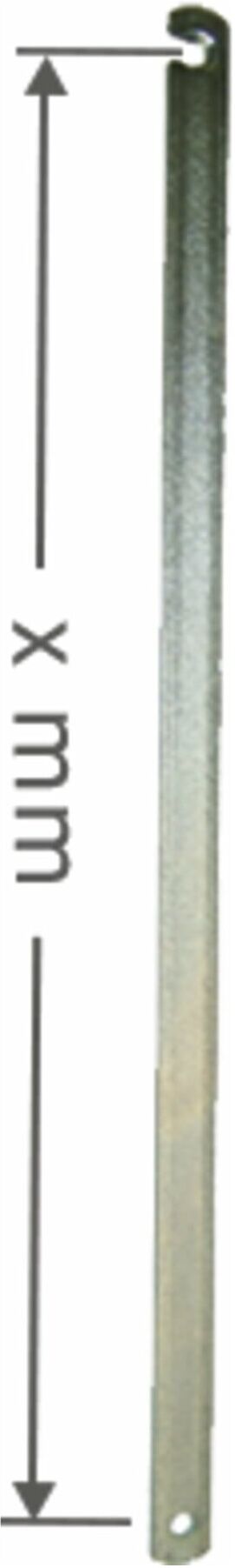 Zarges Starre Verbindung, Stahl verzinkt 1120 mm (807503)