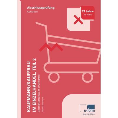Kaufmann/Kauffrau im Einzelhandel, Taschenbuch von Sabine Dölemeyer, U-form Verlag, Hermann Ullrich GmbH & Co KG, 978-3-95532-271-7