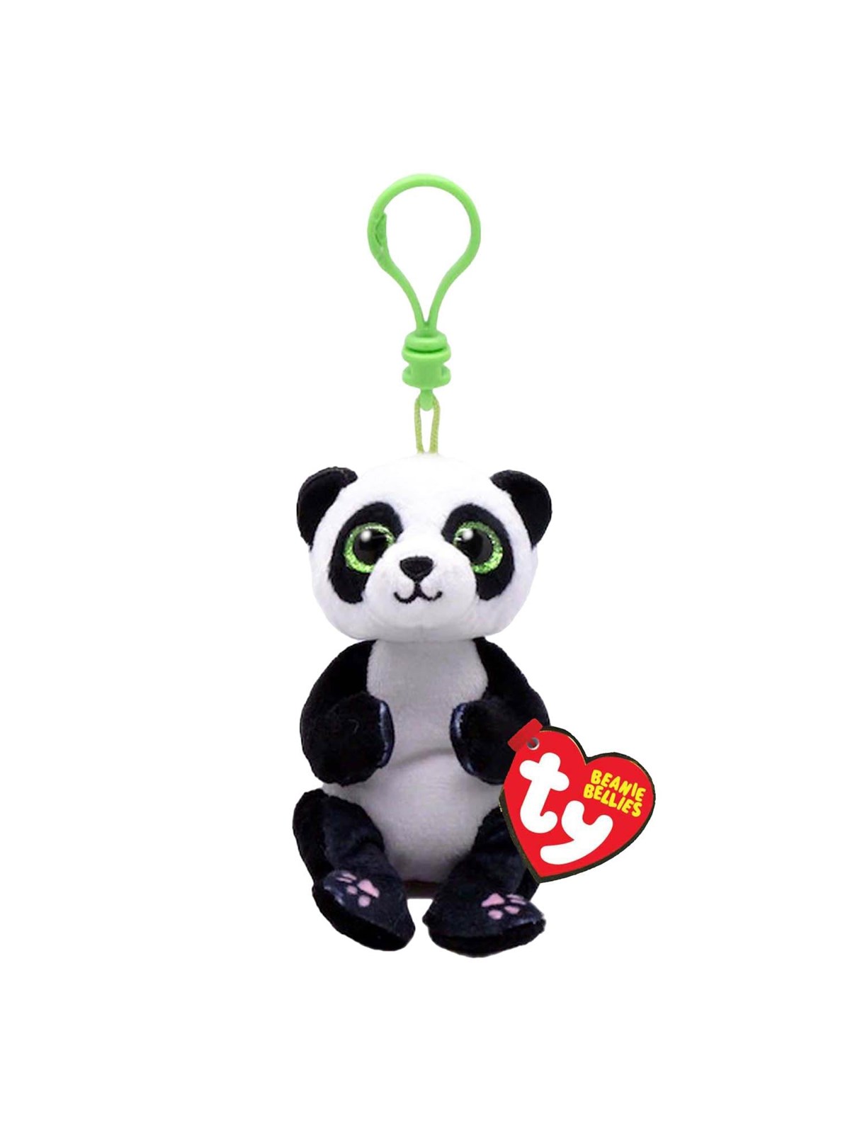 Ty Beanie Babies Bellies Clip Ying Panda 10cm