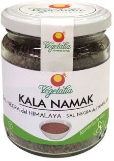 vegetalia Himalayan Black Salt 220n gr