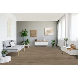 Parador Basic 30 Vinylboden Eiche Infinity grau lebhafte struktur Vinyl mit HDF-Trägerplatte Landhausdiele 1207x216x9,4 mm