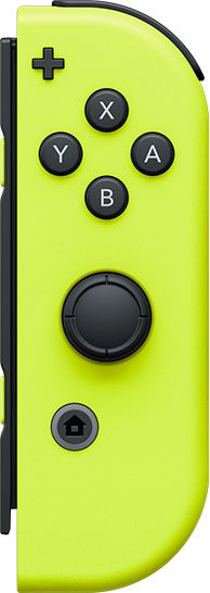Nintendo Switch Joy-Con Controller Rechts-Neon Geel Excl. Strap (Switch) Gebruikt