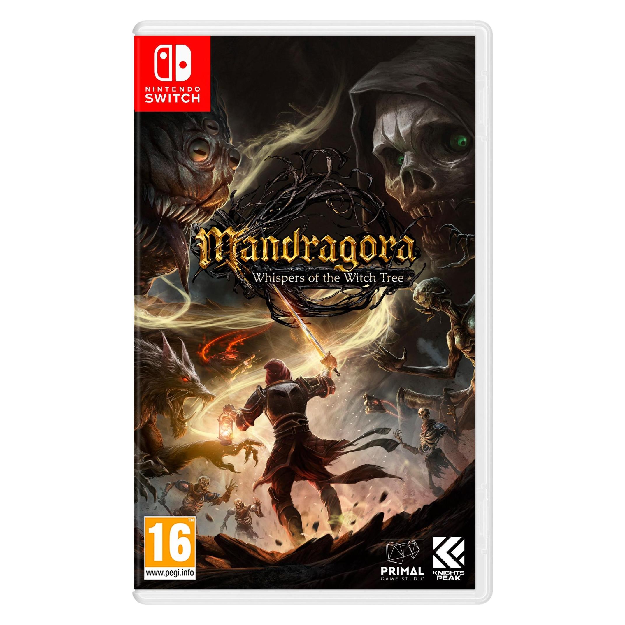 U&I Entertainment Mandragora: Whispers of the Witch Tree (Switch) (5056635615138)