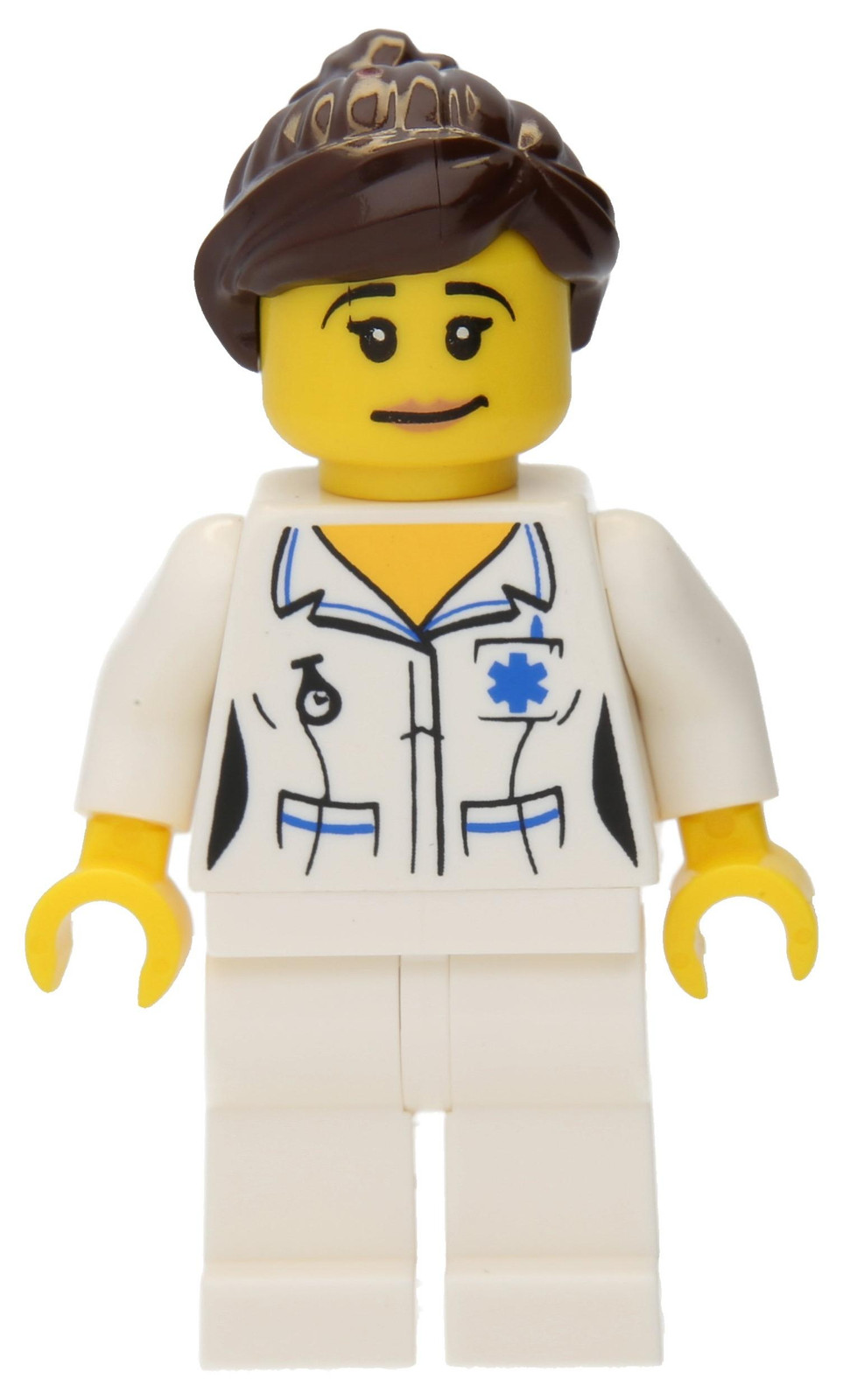 LEGO Minifiguur Verpleegster uit de Minifiguur Collectiereeks