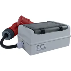 Sicherheitsübergangsadapter 1m 32A/5 auf 16A/5P C16A DV-2106-AZ-32/16A