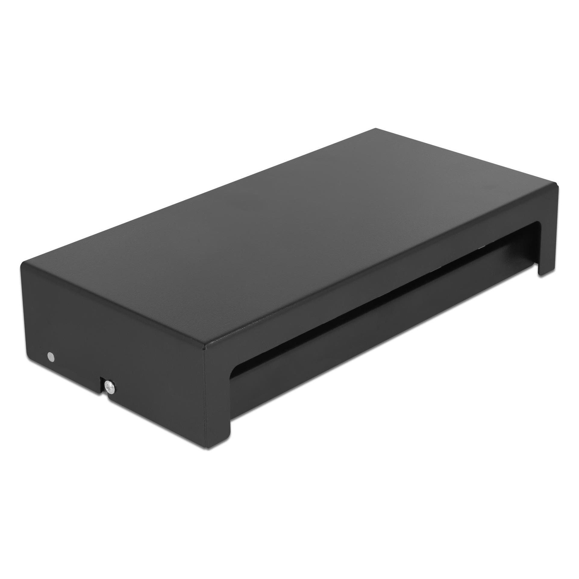 Delock Gehäuse Keystone Patchpanel 12 Port Schwarz (43415)