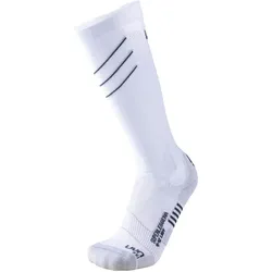 UYN Superleggera Skisocken mit Cool-Air-Flow Technologie aus Natex Damen natural/charcoal 41-42