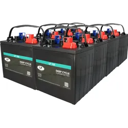 Akku-Satz 48V 225Ah passend für Snorkel UNO 33E & UNO 41E