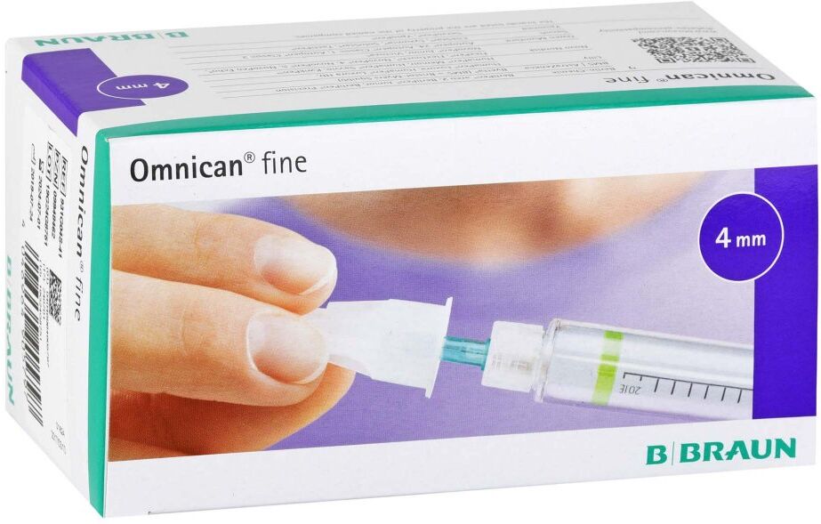 Omnican fine Pen Kanüle 31 G 0,25x4 mm
