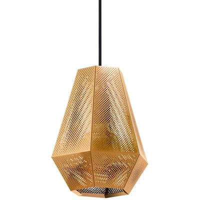 EGLO Pendelleuchte "CHIAVICA", grau (messingfarben), 1, Ø 20,5cm, Leuchten, Hängeleuchte, Hängelampe, Pendelleuchte