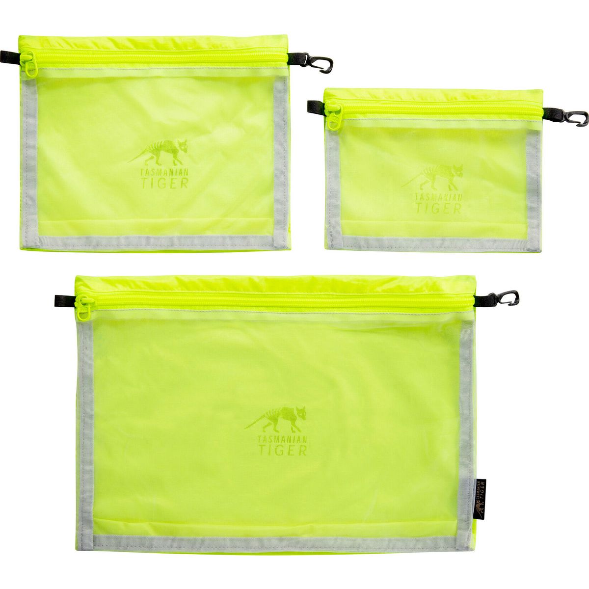 Tasmanian Tiger Mesh Pocket Set safety yellow (551) 7632-551