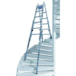 ILLER-LEITER Treppenhausleiter 61405