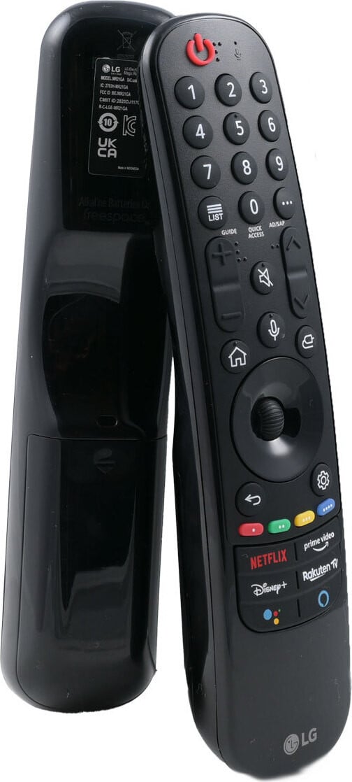 LG Magic Control afstandsbediening AN-MR21GA AKB76039701