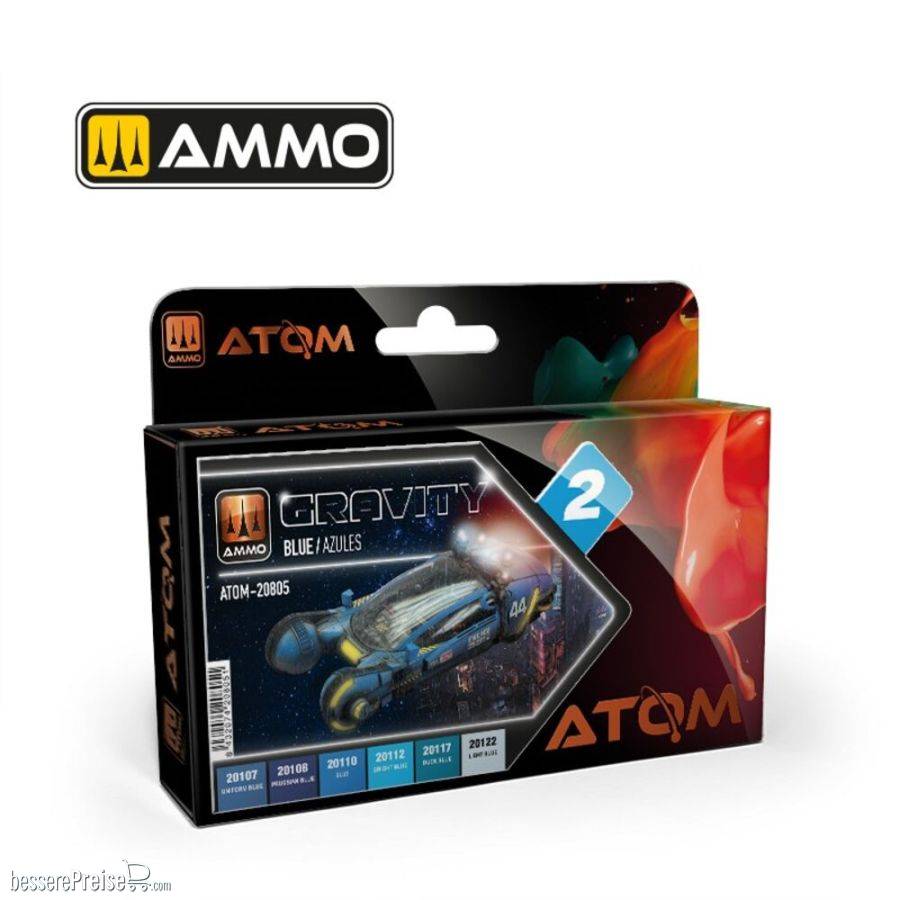 AMMO by MIG Jimenez ATOM-20805