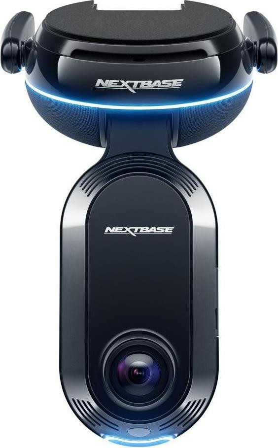 Nextbase iQ 2K Ultra HD Actioncamera, 2560 x 1440 pixels, 140 graden, zwart