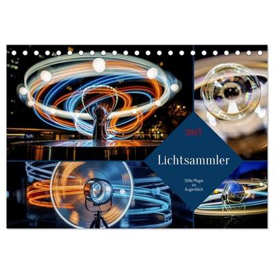 Lichtsammler (Tischkalender 2027 DIN A5 quer), CALVENDO Monatskalender