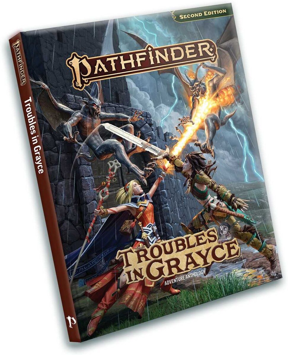 Pathfinder Adventure: Troubles in Grayce (P2) - 6 Short, Independent Scenarios for Light Horror Campaigns by Paizo Publishing