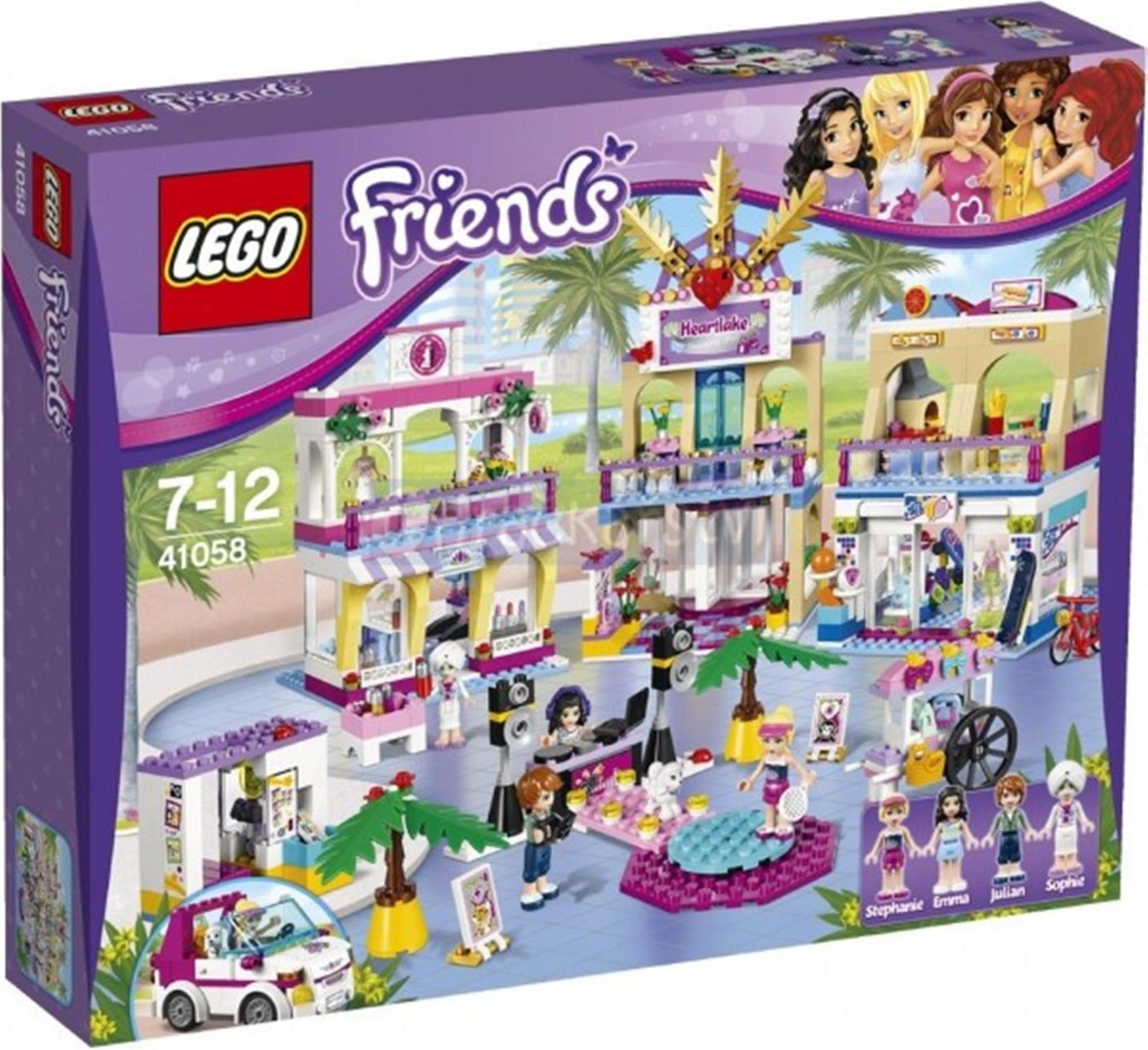 LEGO Friends Heartlake Einkaufszentrum 41058