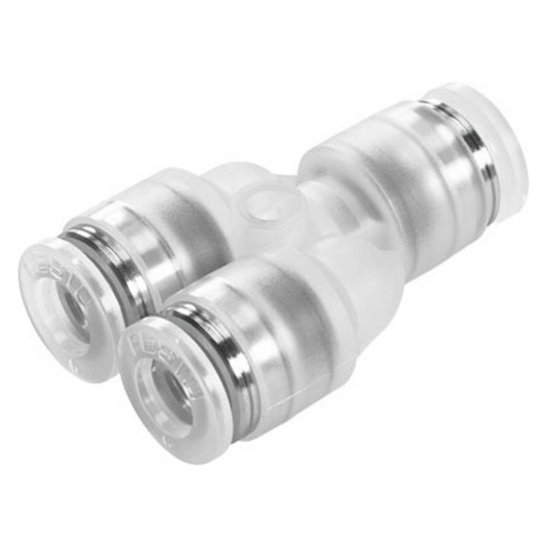 Festo Y-Connector 8mm (NPQP-Y-Q8-E-FD-P10)