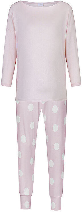 MEY Pyjama 7/8 PRETTY DOTS pink parfai rosa   44 44
