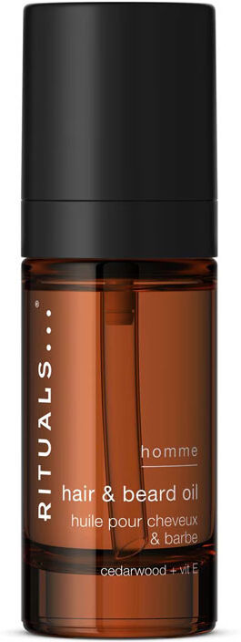 Rituals Huile Cheveux et Barbe Soins barbe et rasage