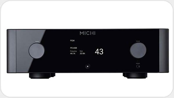Rotel Michi P5 Series 2 Vorverstärker *schwarz* RO28271