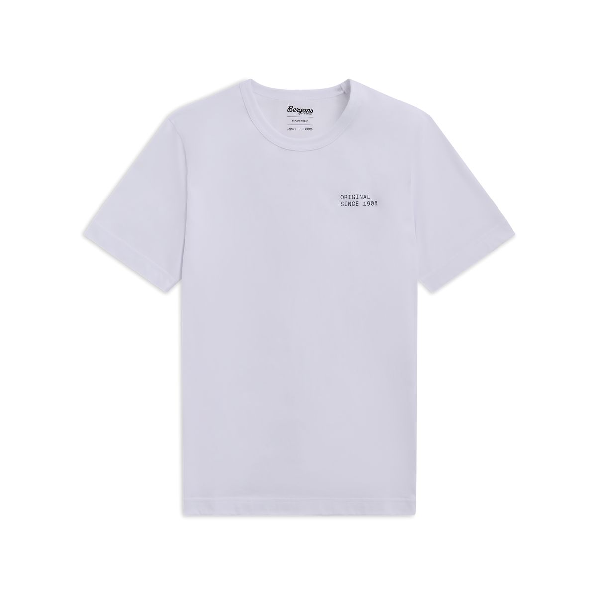 Bergans Original Cotton Tee Men paper white (25876) XXL 259800-4138-25876-XXL