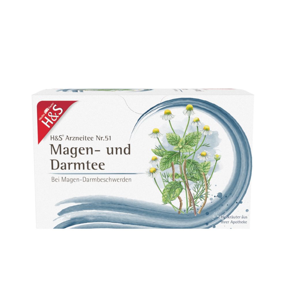 H&S Magen- und Darmtee Filterbeutel 20x2 g