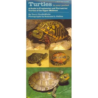 Turtles in Your Pocket: A Guide to Freshwater and Terrestrial Turtles of the Upper Midwest, Karte von Terry Vandewalle,Suzanne Collins, University Of