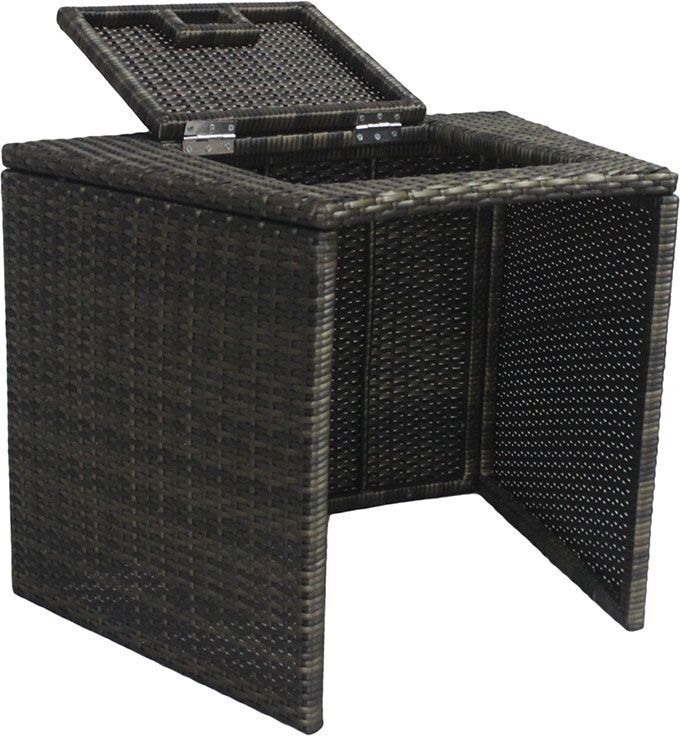 NetSpa Kit de mobilier pour spa semi-rigide Vita 4 places