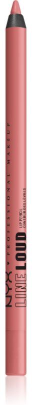 NYX Professional Makeup Line Loud Vegan contour lip pencil with matt effect shade 04 Born To Hustle 1,2 g