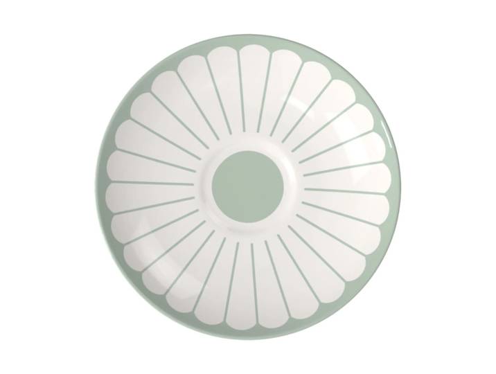 Villeroy & Boch Sous-tasse pour tasse à café Fleur Ø14,8 cm White-green