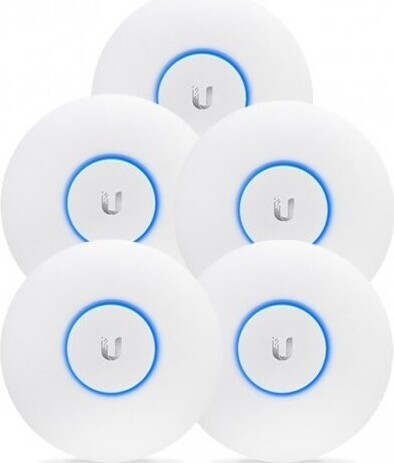 Ubiquiti UAP-AC-PRO-5, 2,4 GHz, 5 GHz, 1300 Mbit/s, AES, TKIP, WEP, WPA, WPA-PSK, WPA2, 10,100,1000 Mbit/s