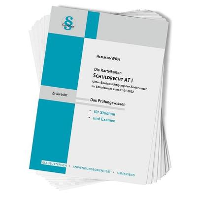 Karteikarte Schuldrecht AT I