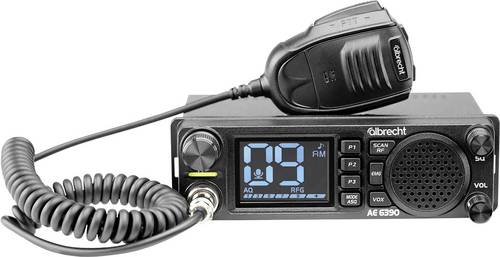 Albrecht AE 6390 CB 12639 CB-Funkgerät