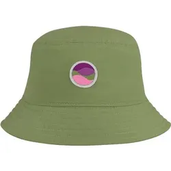 TROLLKIDS Girls bucket Hat, Größe 54 in Grün Grün