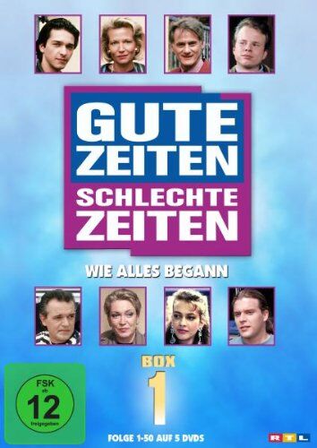 Jörg Wilbrandt - Gute Zeiten, schlechte Zeiten - Wie alles begann, Folgen 1-50 (5 DVDs) - Preis vom 27.09.2026 03:53:48 h