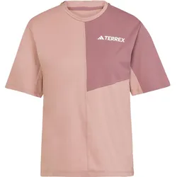 Adidas, Damen, Sportshirt, Multi (XS), Rot, XS
