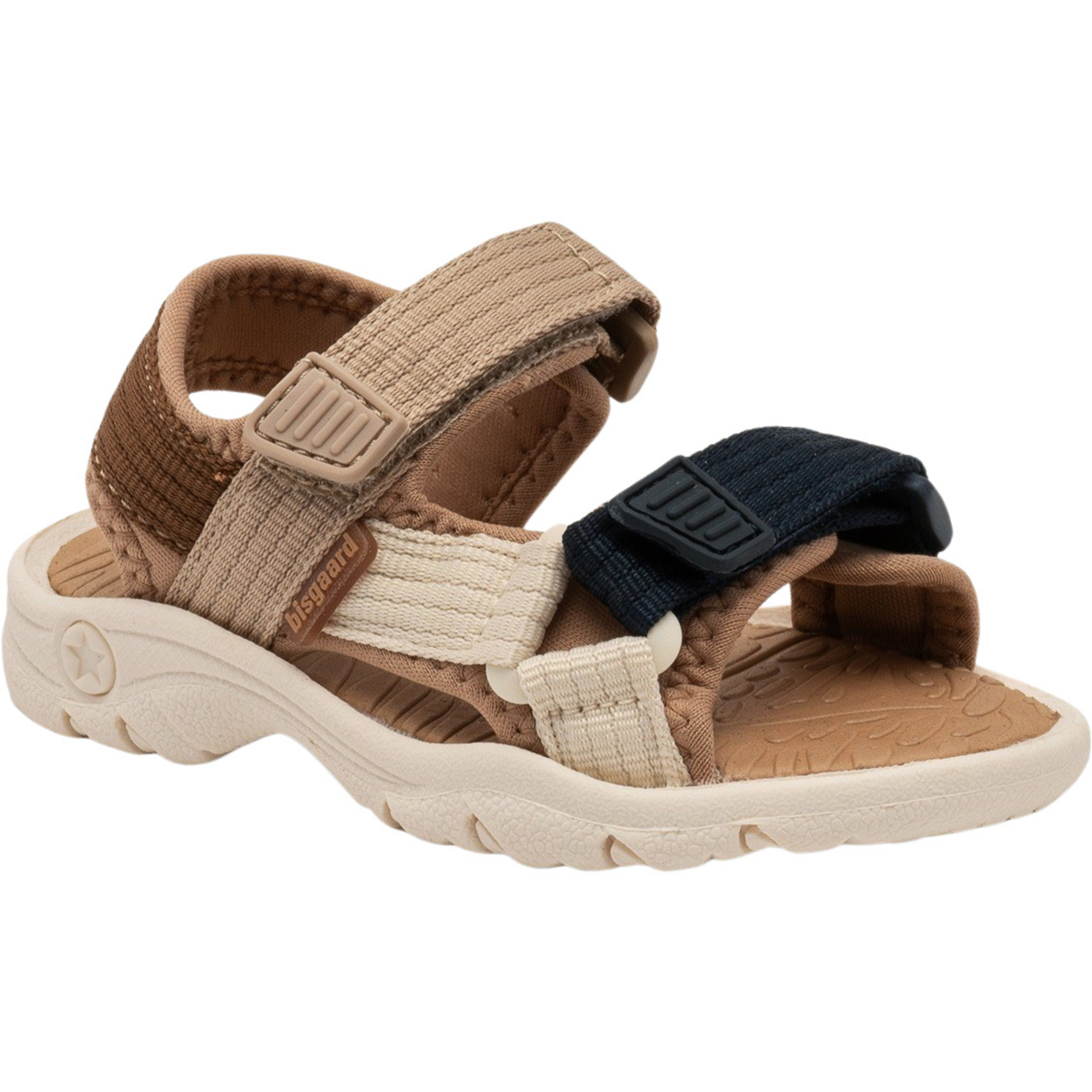 Bisgaard Nico Sandale Kinder Sandalen braun Größe 32 Lifestyle Atmungsaktiv