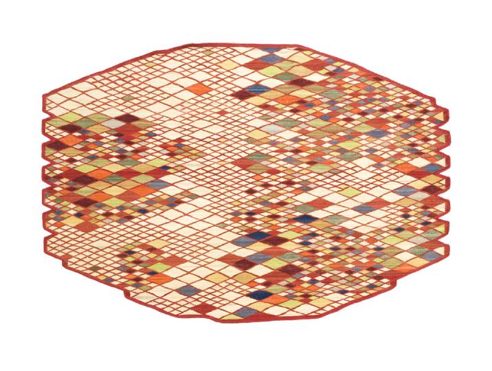 NANIMARQUINA Tapis Losanges (230x300 cm - Laine)