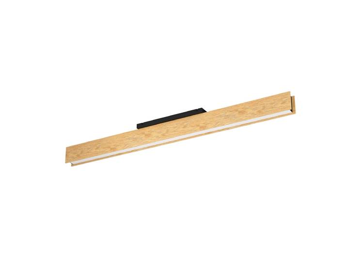 EGLO Anchorena-Z, LED, 6500 K, 3980 lm, IP20, Schwarz, Braun, Weiß