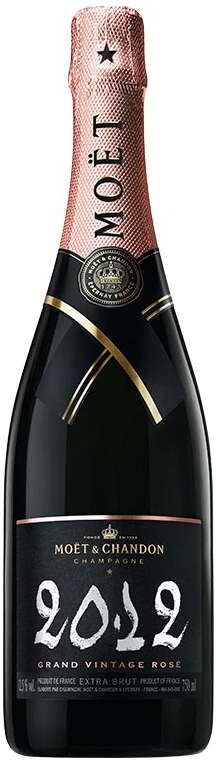 Moët Hennessy Mot & Chandon Grand Vintage Rosé 2015 - Champagne D.O. Champagne 75 cl