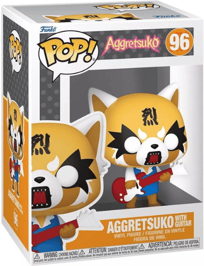 Funko Pop! Vinyl Aggretsuko with Guitar Figure #96