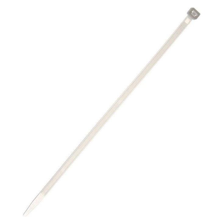 Elematic CABLE TIES 300X7.5 ELMATIC WHITE 100PCS (Kunststoffkabelbinder, 300 mm, 100 Stk.) (8016650520227)