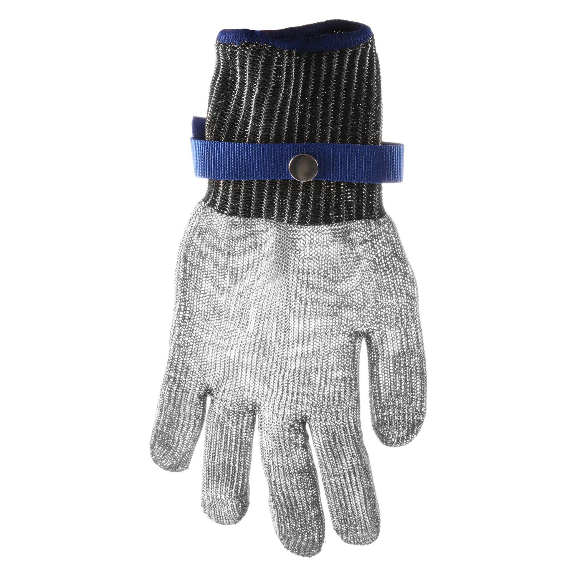 Hendi Austernhandschuh M (Edelstahl, HPPE-Innenhandschuh, Polyester) (556665)